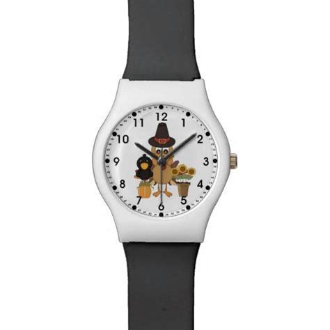 thanksgiving turkey friends wrist watch zazzle wrist watch watch bands matte watches