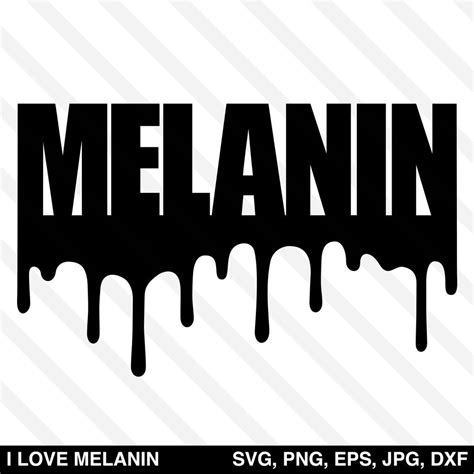 Melanin Drip Svg Melanin Tshirt Designs Black Is Beautiful