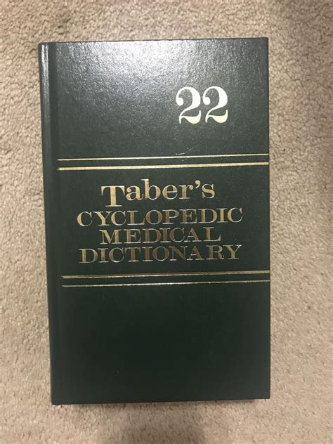 Best Tabers Medical Dictionary And Encyclopedia For Sale In Mobile