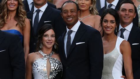 Tiger Woods And Girlfriend Erica Herman Get Glammed Up For Ryder Cup