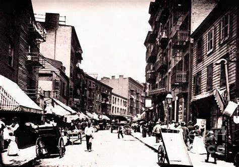 1870 Ny Mulberry Street New York City Pictures Mulberry Street
