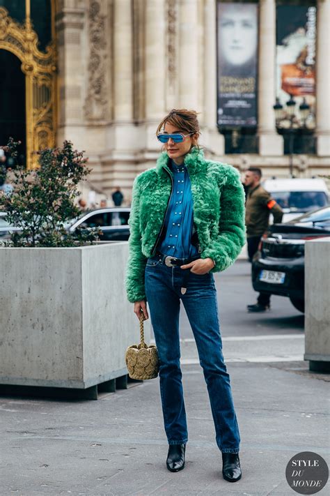Paris Fw 2019 Street Style Ece Sukan Style Du Monde