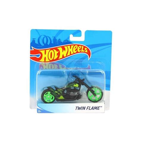 Mattel Hot Wheels Moto Gêmeo Chama 1 18 Kuantokusta