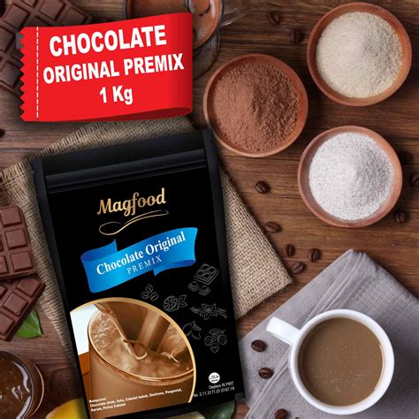 Magfood Chocolate Original Premix 1 Kg Magfood