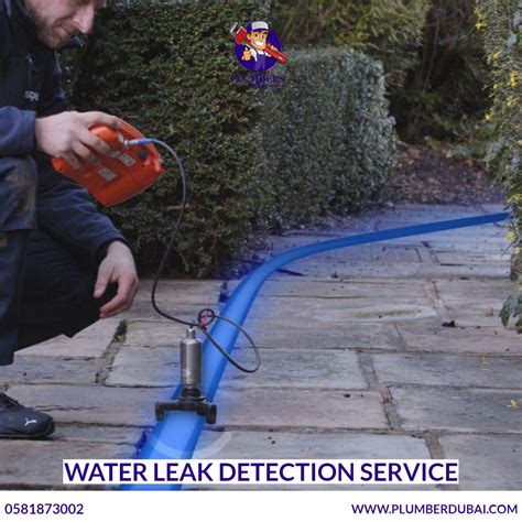 Water Leak Detection Service 0581873002 Plumber Dubai