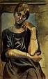 Pablo Picasso Olga Khokhlova, 1917: Descripción de la obra | Arthive
