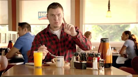 Ihop Commercial Signature Pancakes Extended Youtube
