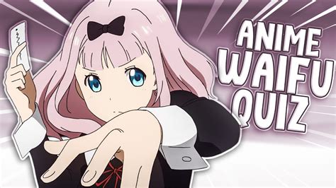 Anime Waifu Quiz Easy By Quiznime Youtube