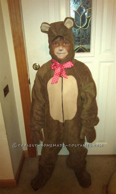 Coolest Homemade Bear Costumes