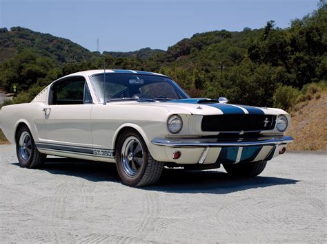 1965 Shelby Mustang Gt350 Paxton Prototype Monterey 2014 Rm Sothebys