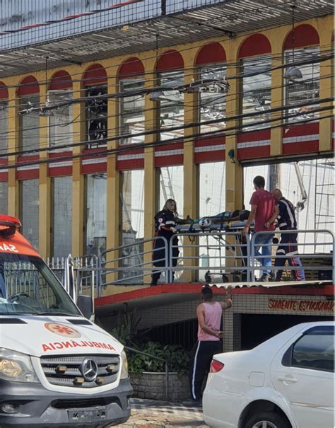 Homem cai de andaime após ser eletrocutado em Barra Mansa Tribuna Sul