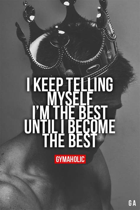 I Believe In Myself Bodybuilding Motivation Quotes Fitness