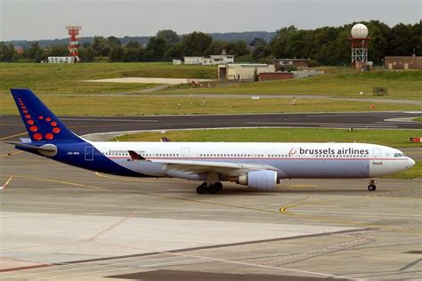 Oo Sfn Airbus A330 301 037 Brussels Airlines Brussels Flickr