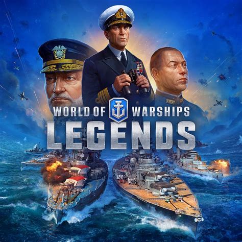World Of Warships Legends 2019 Mobygames