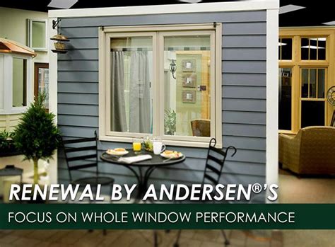 Renewal By Andersen®s Focus On Whole Window Performance Renewal By
