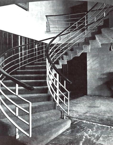 Escalera Principal Casa En Lomas Altas Paseo De La Reforma 2378