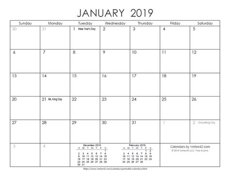 Vertex42 Calendar 2022 Example Calendar Printable