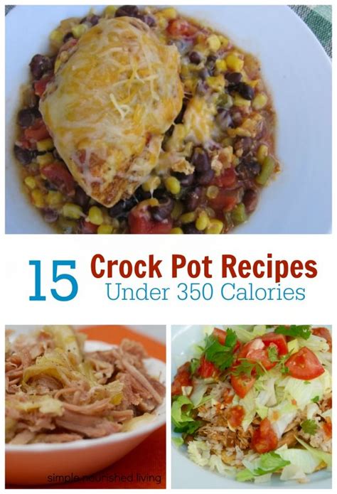 Last week i told you about the awesome address your heart with campbell's pinterest sweepstakes and a little bit about how i am trying to live a more heart healthy life. 15 Favorite Healthy Crock Pot Recipes Under 350 Calories ...