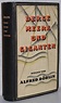Berge, Meere und Giganten. Roman. 6.-9. Aufl. by Döblin, Alfred: (1924 ...