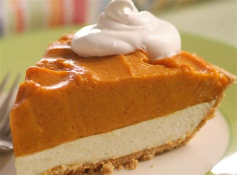 Double Layer Pumpkin Pie 8 Just A Pinch Recipes