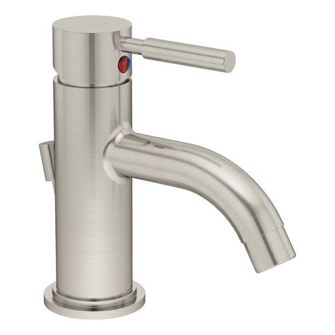 Powered by our patented temptrol® shower valve, our. Symmons Sereno Single Hole 1-Handle Bathroom Faucet with ...