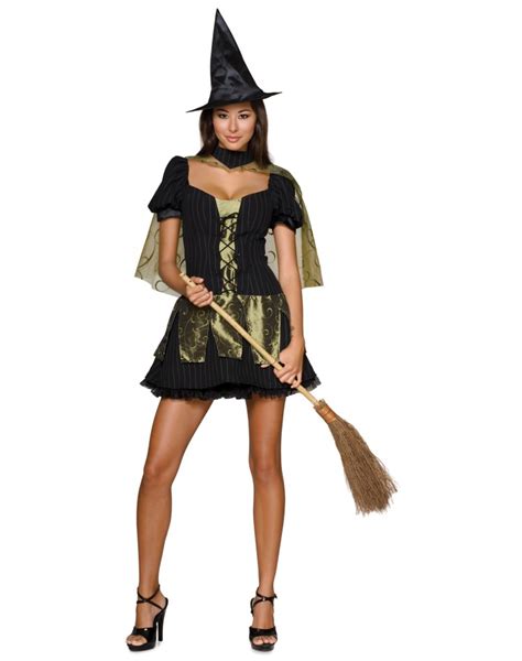 wicked witch of the west dress and hat costume