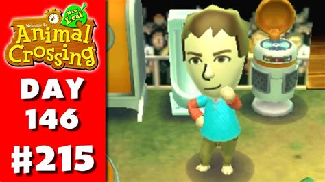 Animal Crossing New Leaf Part 215 November Nintendo 3ds Gameplay