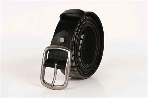 Genuine Leather Metalself Defense Belt Personal Protection Tool