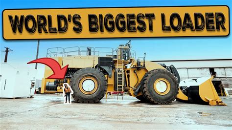 Building The Worlds Biggest Mining Loaders