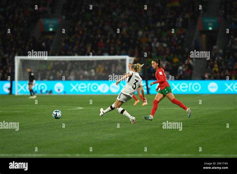 Melbourne Australia 24th July 2023 Kathrin Hendrich Of Germany And