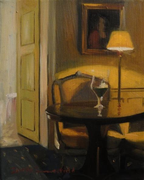 Jonelle Summerfield Oil Paintings Sitting Room Ii In 2023 Painting