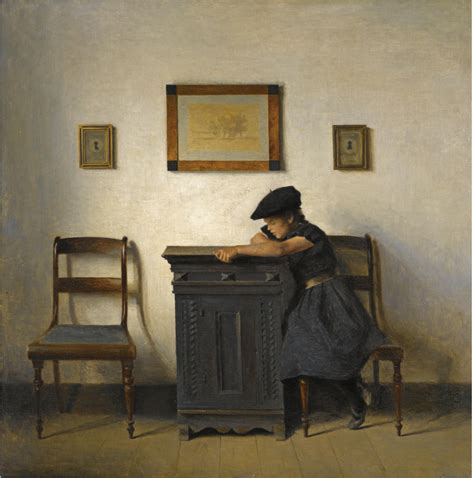 Ung Kvinde I InteriØr Categorypaintings By Peter Ilsted Wikimedia