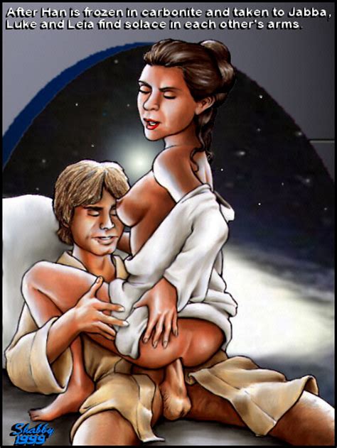 Rule 34 1999 Anal Incest Luke Skywalker Princess Leia Organa Shabby