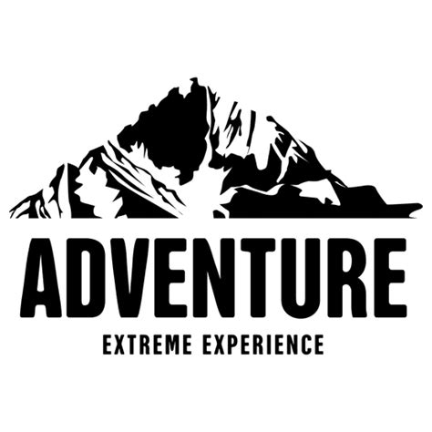 Adventure Travelling Emblem Transparent Png And Svg Vector File