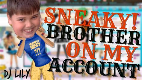 My Brother Sneaks Onto My Msp Account Youtube