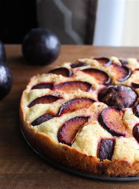 Paleo Plum Cake What S The Oven On For Plum Cake