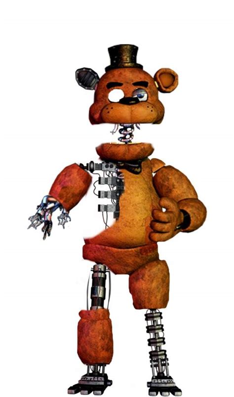 Withered Freddy From Fnaf 1 Five Nights At Freddys Amino