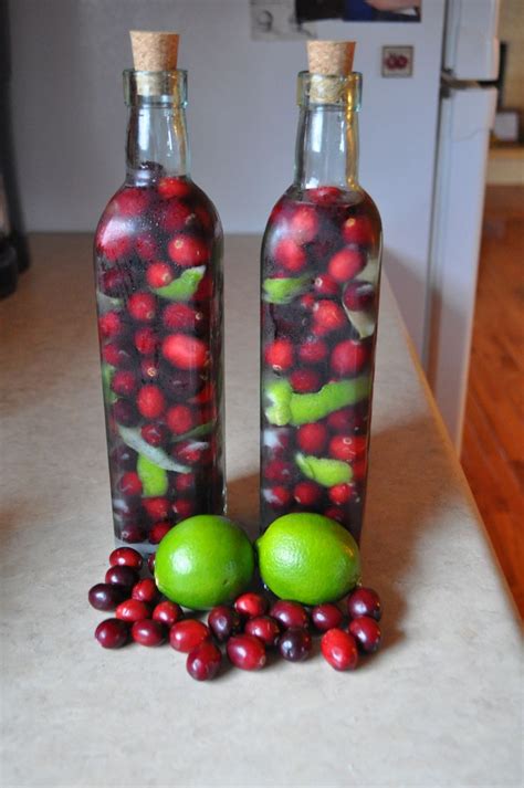 cranberry lime infused vodka infused vodka homemade liquor infused liquors