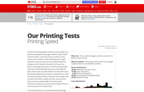 Printer Test Page Grayscale