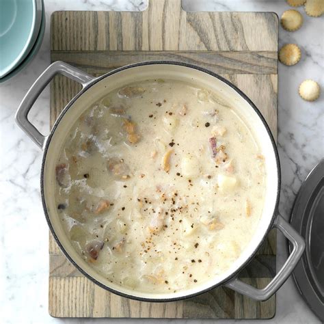 Traditional New England Clam Chowder Recipe How To Make It