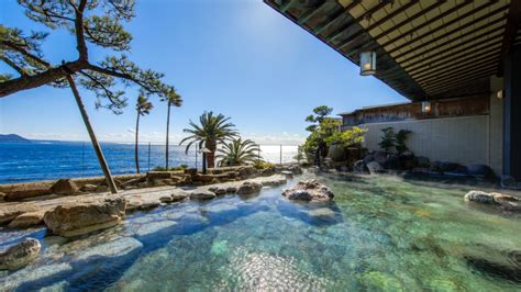 Onsen Izu Peninsula Izu Is Blessed With Onsen Rich In Salts And