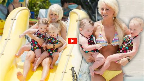 Jaw Dropping Teen Mom Leah Messer Stuns In Tiny Orange Bikini While Dancing On Family Beach