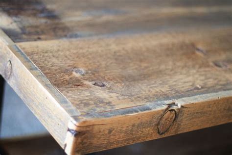 Buy Handmade Barn Wood Coffee Table Industrial Rustic Reclaimed 1800s