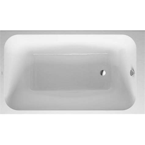 Duravit designer dream bath competition. DuraStyle 55" x 32" Drop in/Undermount Soaking Bathtub ...