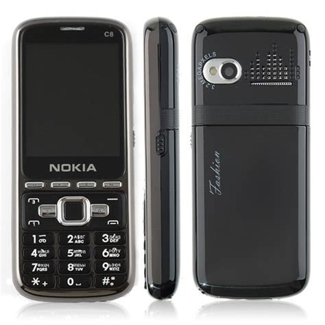 Телефон Nokia C8 с 4 мя Sim картами в Санкт Петербурге Барахолка