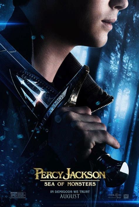 Percy jackson isn't expecting freshman orientation to be any fun, but when a mysterious mortal acquaintance appears, pursued by demon cheerleaders, things quickly go from bad to worse. Movie Review: Percy Jackson: Sea of Monsters - CinemaNerdz