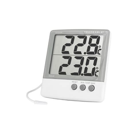 Control Company Traceable Big Digit Memory Thermometer