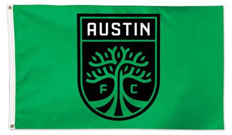 Austin Fc Official Mls Soccer Team Deluxe Edition Premium 3x5 Flag