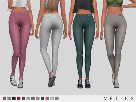 Victory Leggings The Sims 4 Catalog Sims 4 Clothing Sims 4 Sims Cc