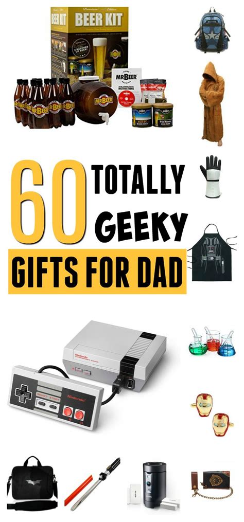 60 Geek Ts For Dad Fathers Day T Ideas Geek Ts For Him